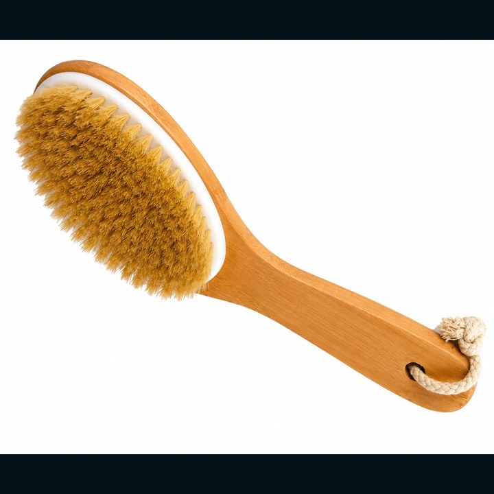Natural Bristle Body Brush