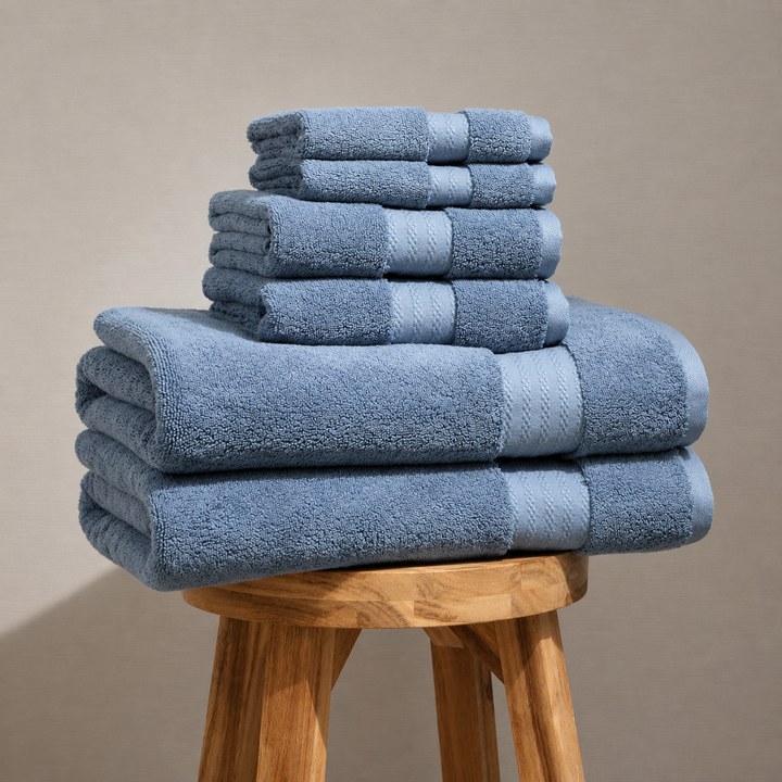 100% Organic Cotton Towel Set